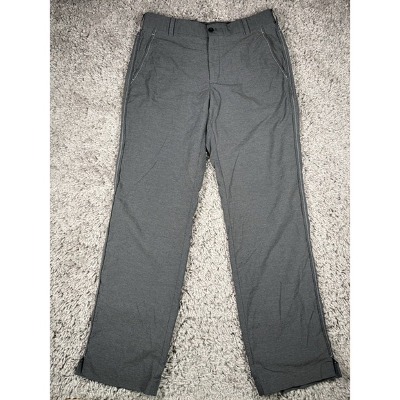 Nike Other - Nike Golf Pants Mens 32x32 Dark Gray Dri Fit Performance Tech Chino